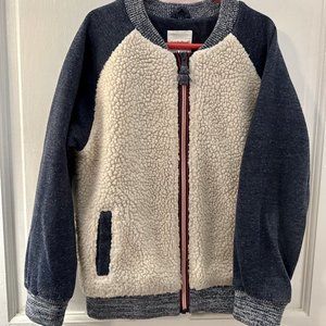 Kids Cat & Jack Size Small Faux Fleece Jacket